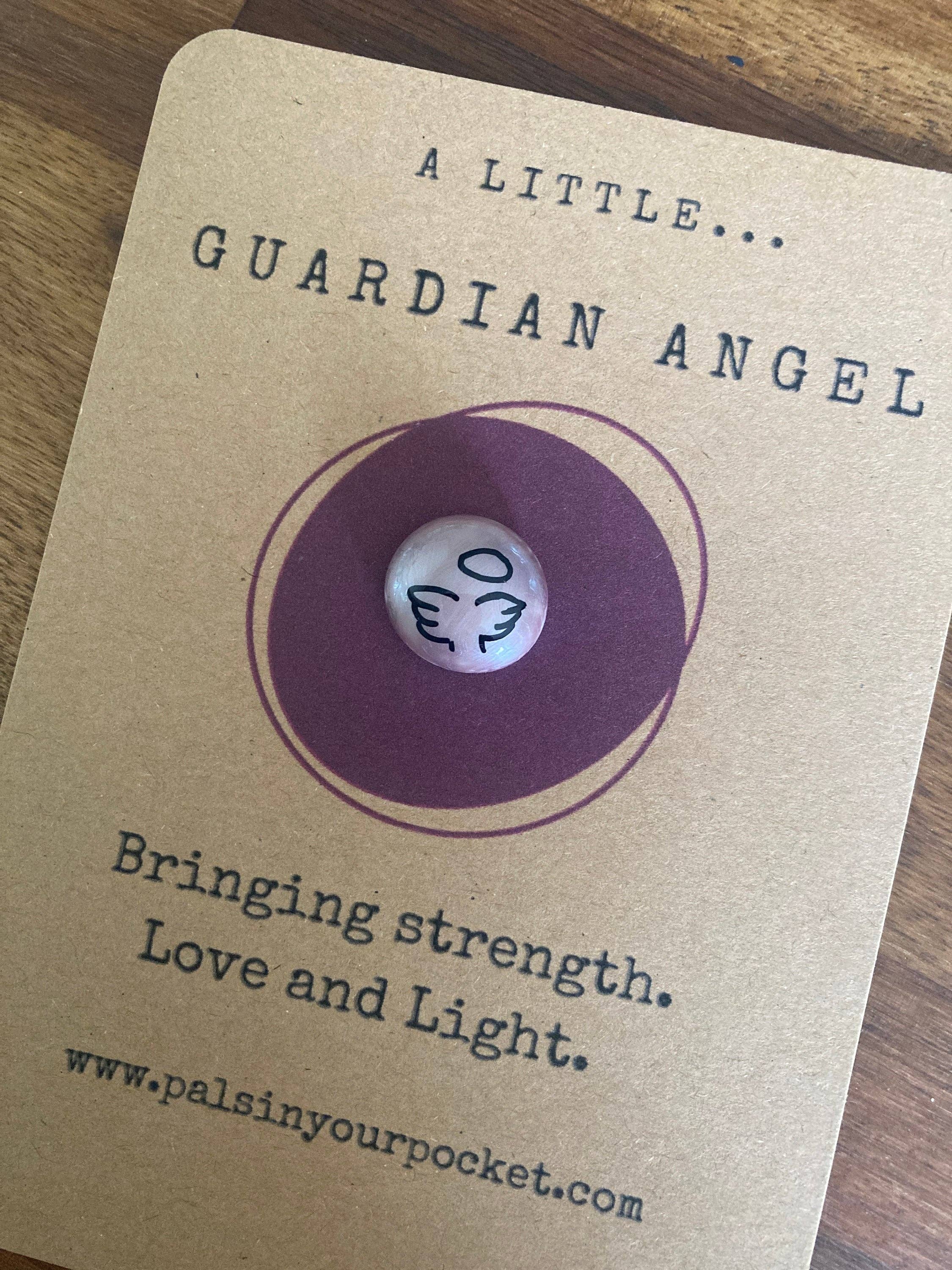 Pals in your Pocket - Wholesale Keepsake Coin/Token - Guardian Angel Charm For Strength, Hope, And Health2