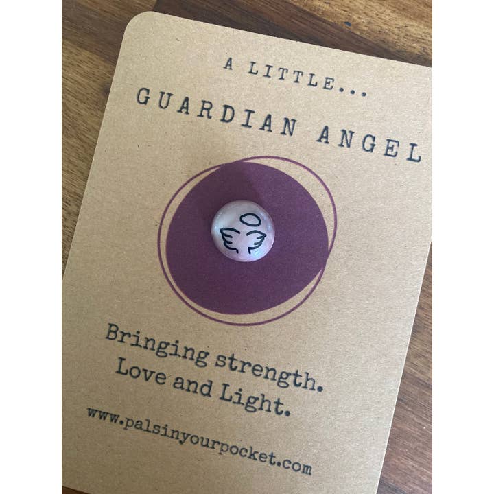 Pals in your Pocket - Wholesale Keepsake Coin/Token - Guardian Angel Charm For Strength, Hope, And Health2