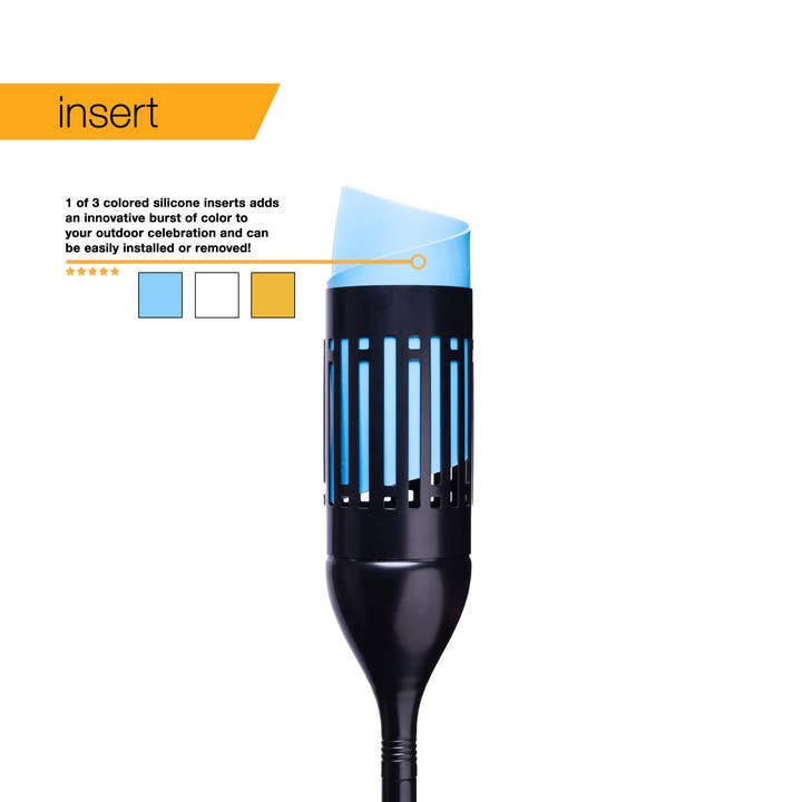 5 Star North - Wholesale Outdoor Ornament/Decor - Backyadda Aluminum Metal Tiki Torch2