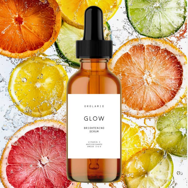 Orglamix - Vendita all'ingrosso Sieri/creme concentrate per il viso - Siero Luminoso | Siero Naturale alla Vitamina C