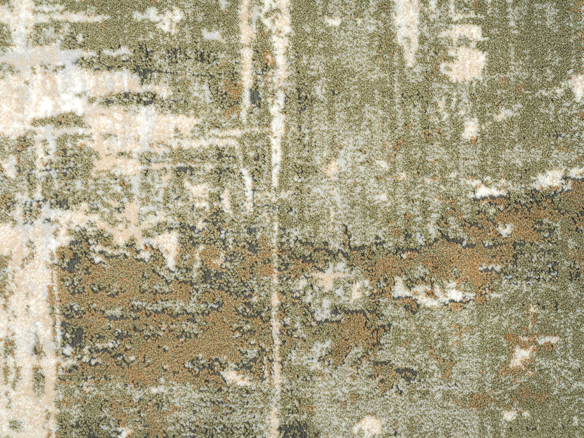 Abani Rugs - Vente Tapis - Tapis Abani Savoy Contemporain Abstrait Vert6