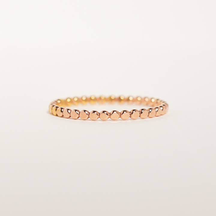 Beaded Stacking Ring for wholesale by Loveable