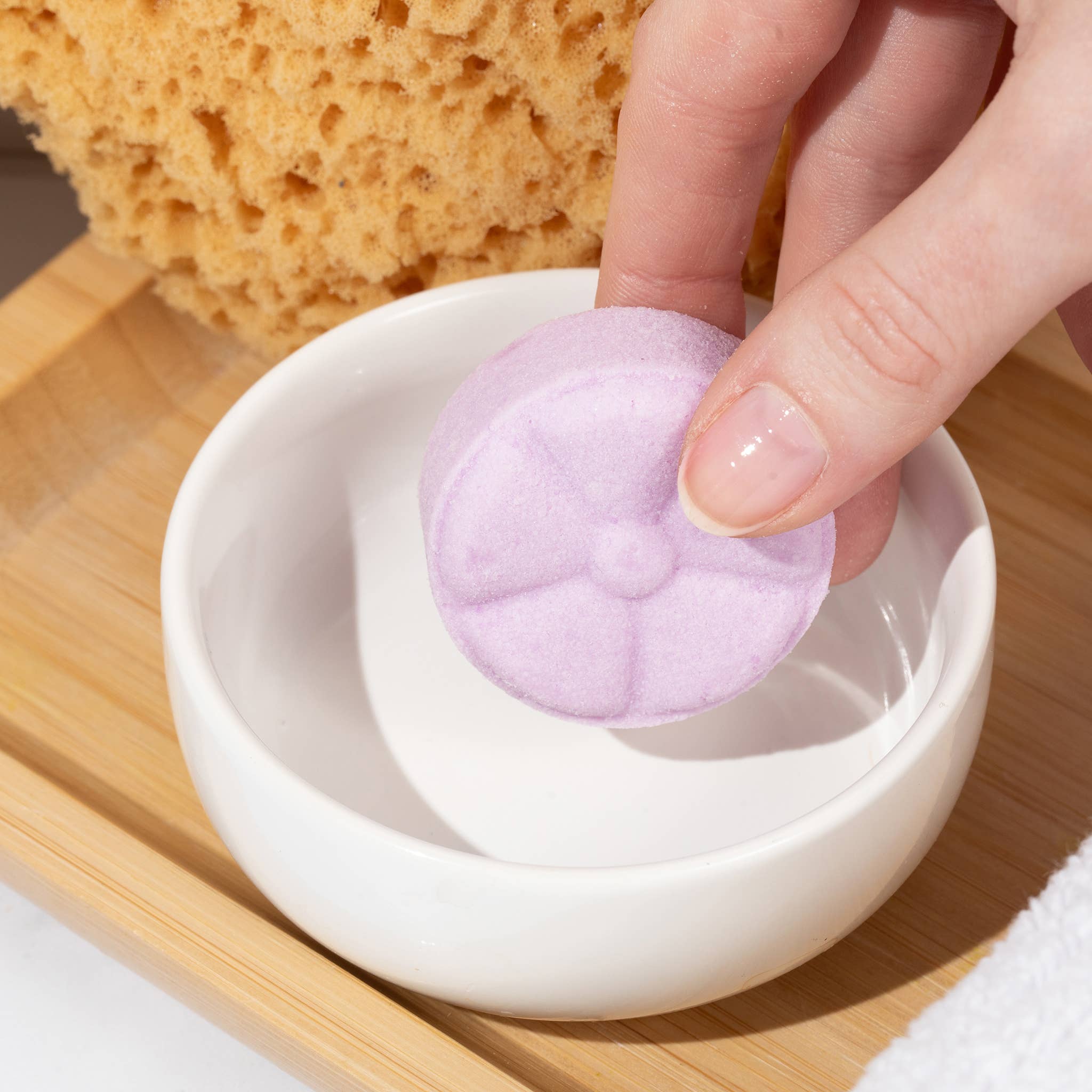 The Lavish Goat – Engroshandel Badekugle – Slumber (Lavendel) Brusebomber Boks2