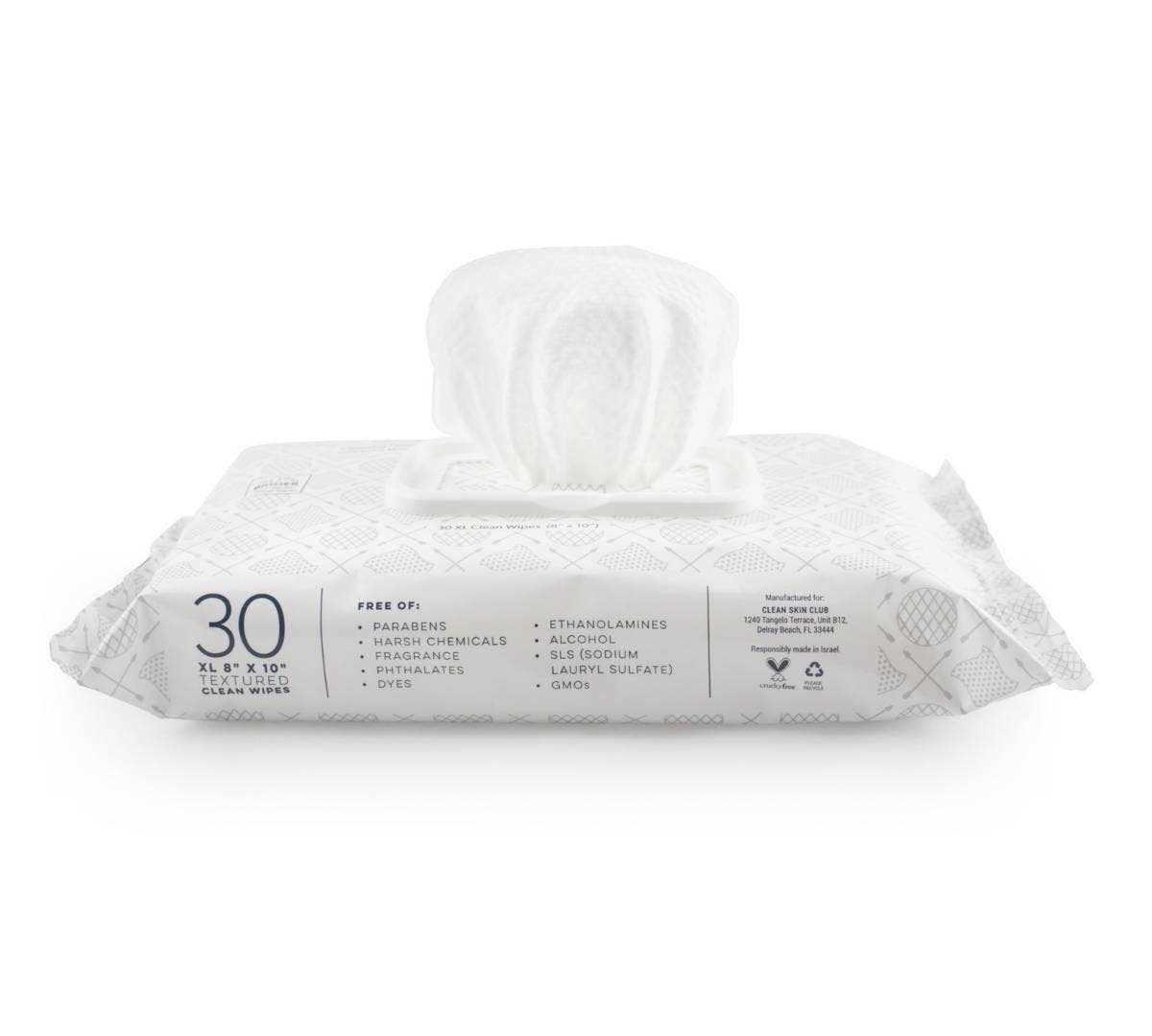 Clean Skin Club - Wholesale Face & Body Wipes - Clean Wipes2