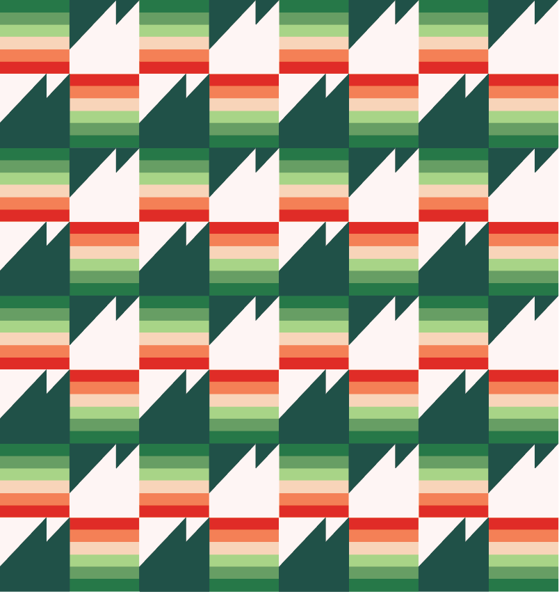 The Blanket Statement – wholesale Sömnadskit – Falcon Ridge pappersmönster8