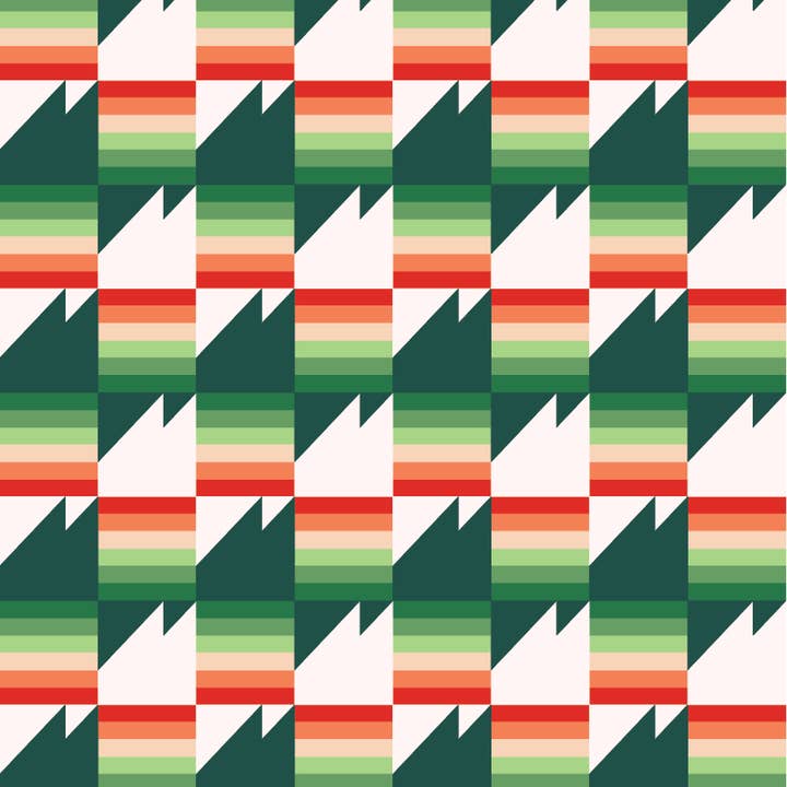 The Blanket Statement – wholesale Sömnadskit – Falcon Ridge pappersmönster8