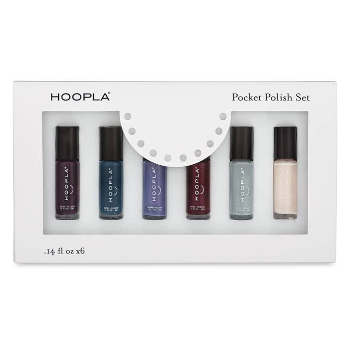 Pocket Clean Nail Polish Set - Winter Set for wholesale by HOOPLA®