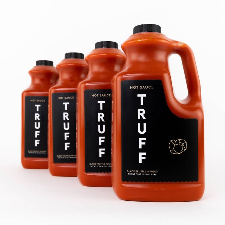 TRUFF - Wholesale Hot Sauce - TRUFF Hot Sauce - 4 Half Gallon Jugs0