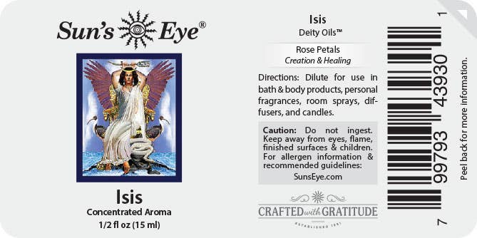 Sun's Eye - Wholesale Fragrance Oil - Isis Oil2