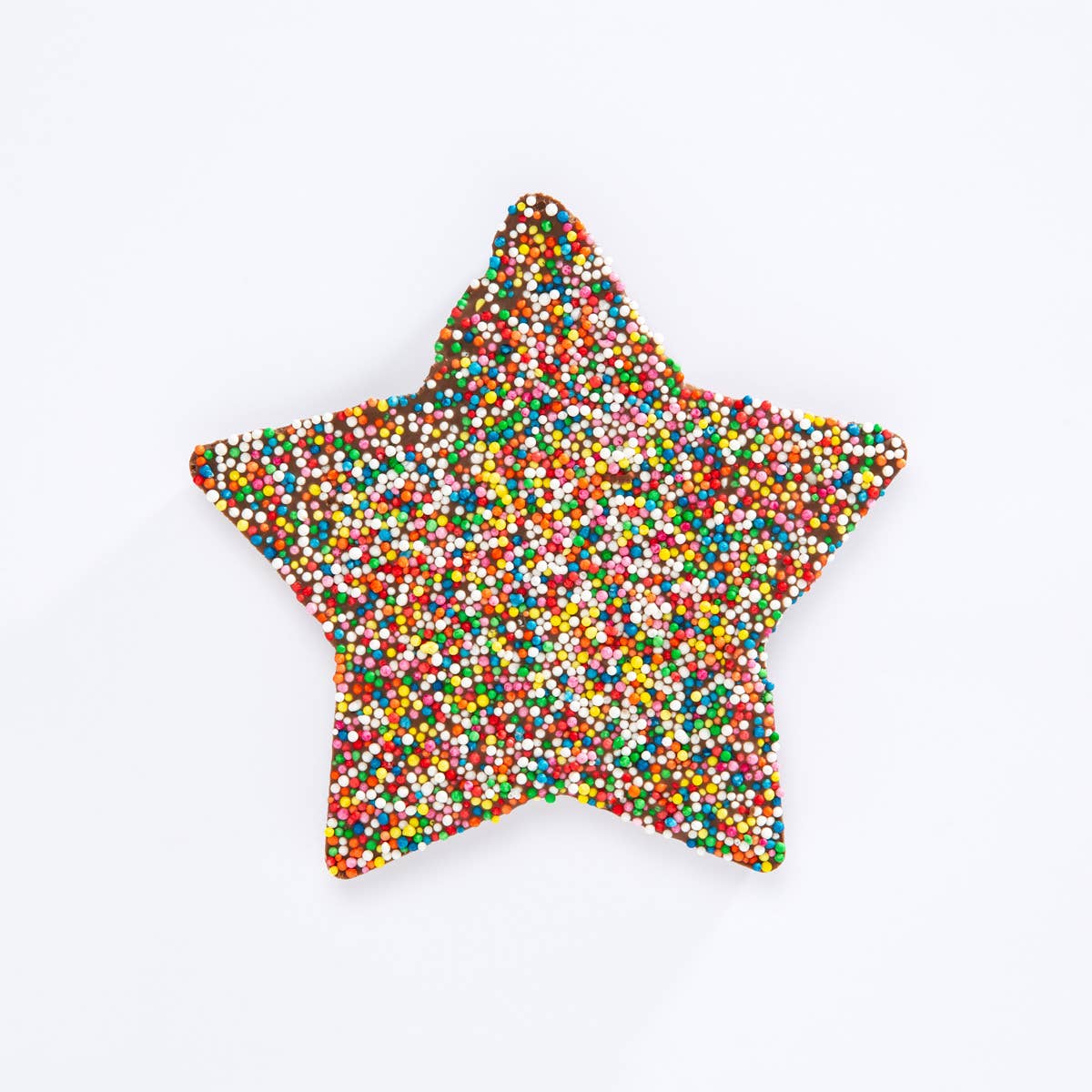 Charlotte Piper - Wholesale Chocolate - 100g Sprinkle Hanging Star White Chocolate(12)0