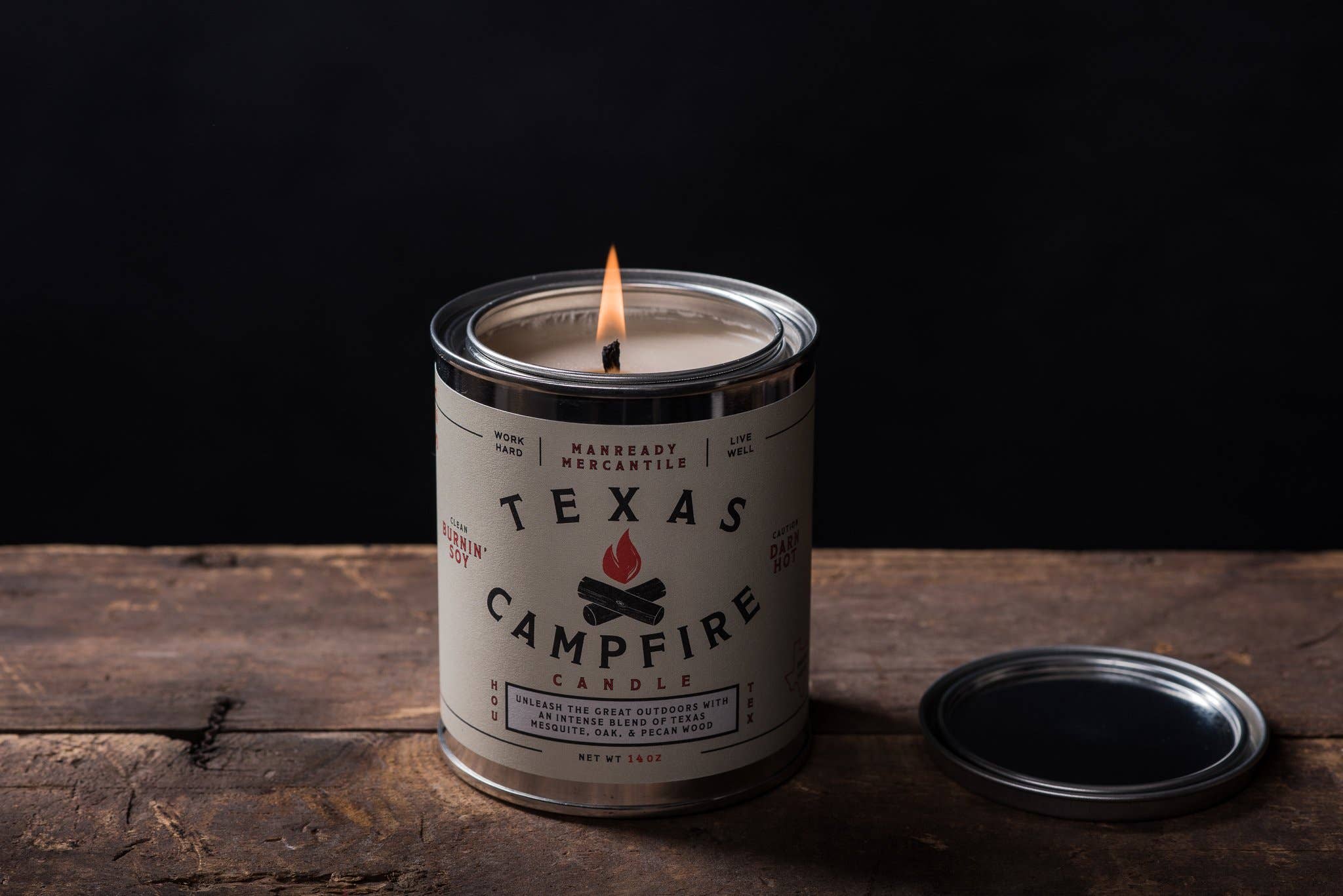 Paint Can Candle 06 | Vanilla Musk | Manready Mercantile