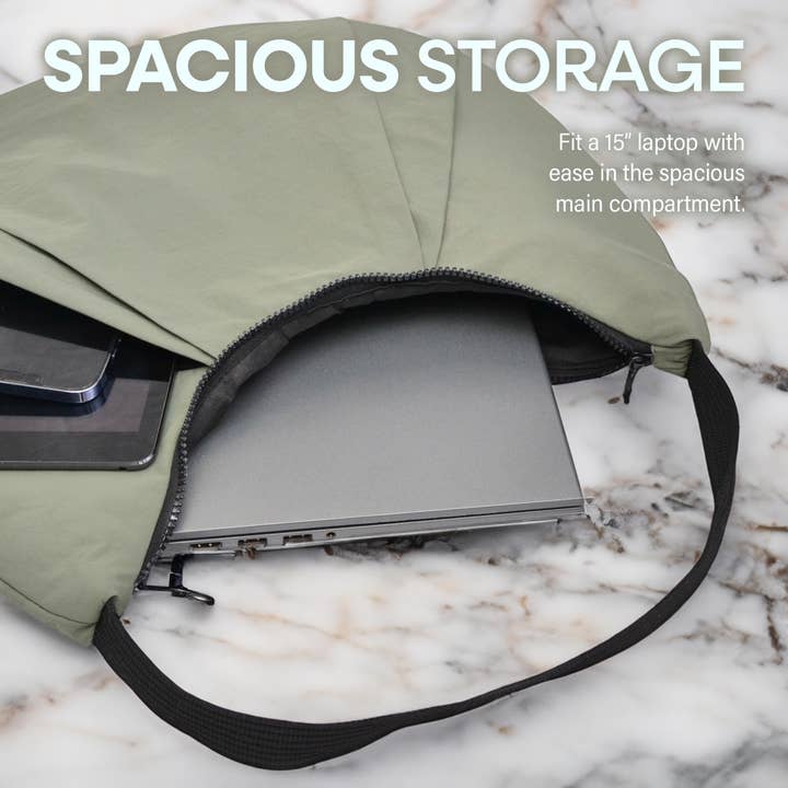 Calla Products – wholesale Axelremsväska – Dam – Damernas vinterhobo-väska, vattenavvisande – 4 trendiga färger12