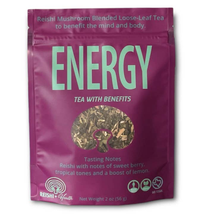 Reishi & Health - Wholesale Health/Detox Tea - ENERGY Reishi Mushroom Tea