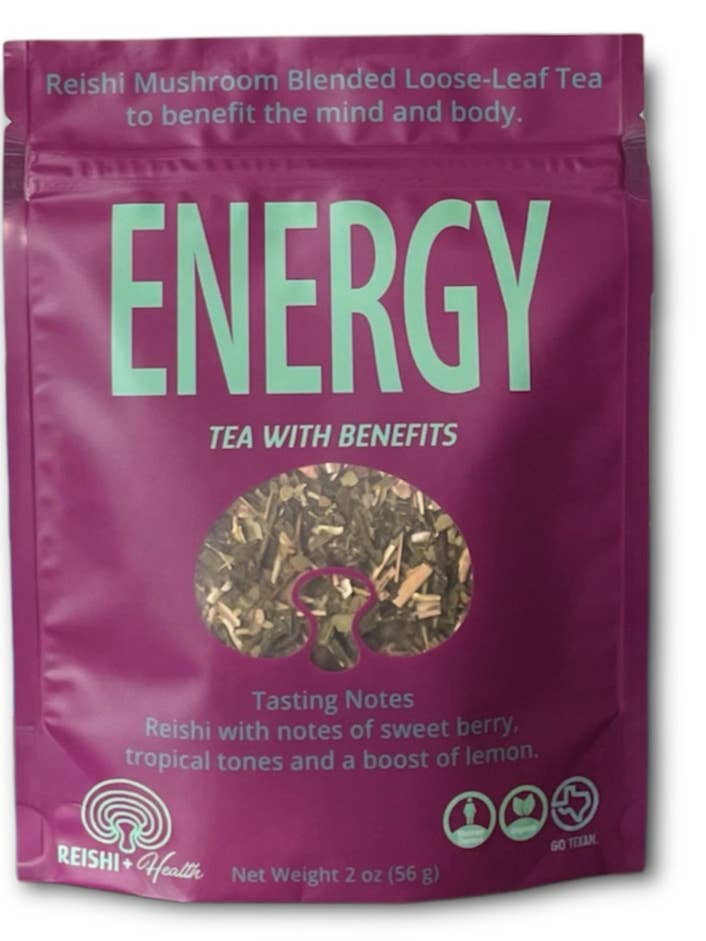 ENERGY Reishi Mushroom Tea for wholesale by Reishi & Health