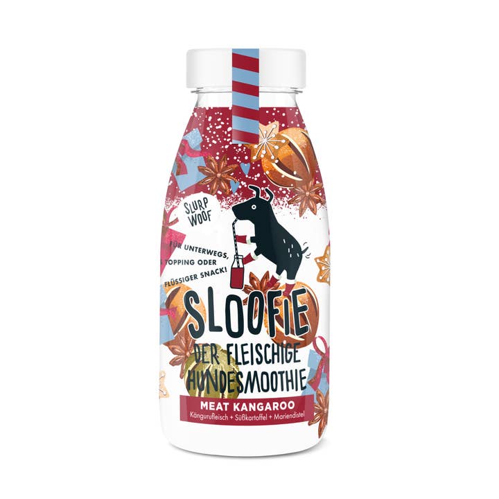 Weihnachts Känguru für den Großhandel von Sloofie-der Hundesmoothie