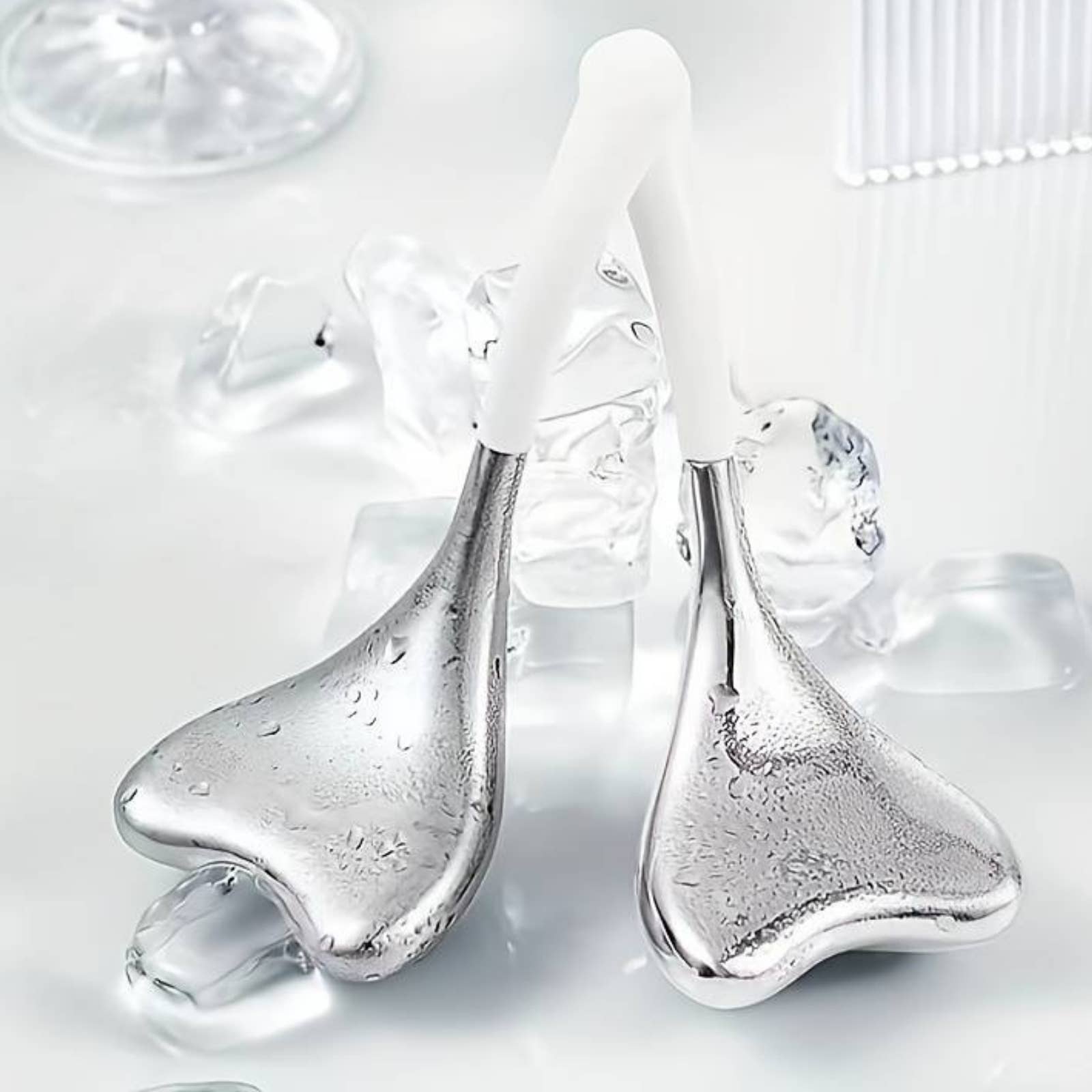 Zen'Arôme - Vente Gua Shas - Cuillère Massage GuaSha Cryo Spoon Accessoire Cryothérapie3