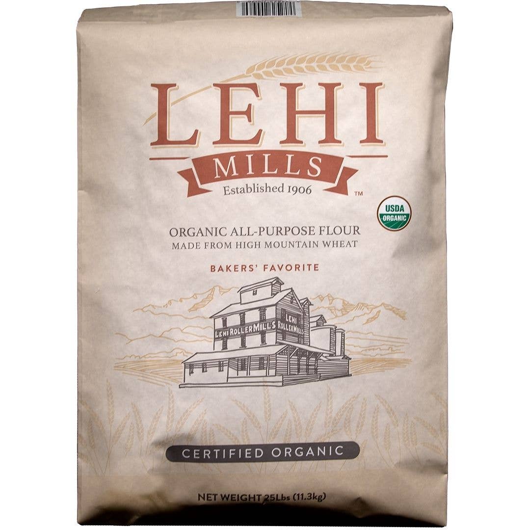 Lehi Mills - Wholesale Flour - Certified Organic All Purpose Flour2