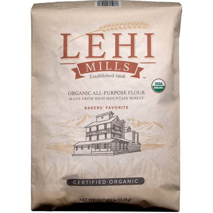 Lehi Mills - Wholesale Flour - Certified Organic All Purpose Flour2
