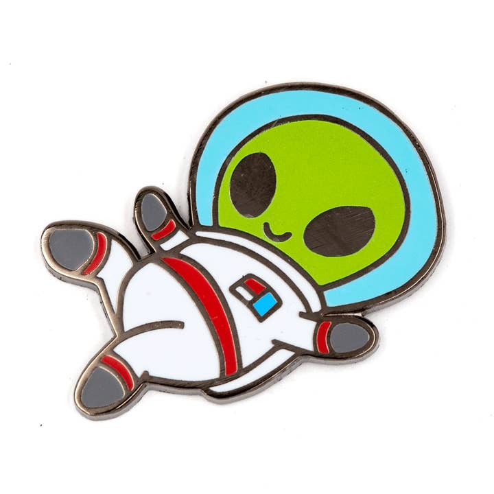 Astronaut Alien Pin for wholesale by These Are Things