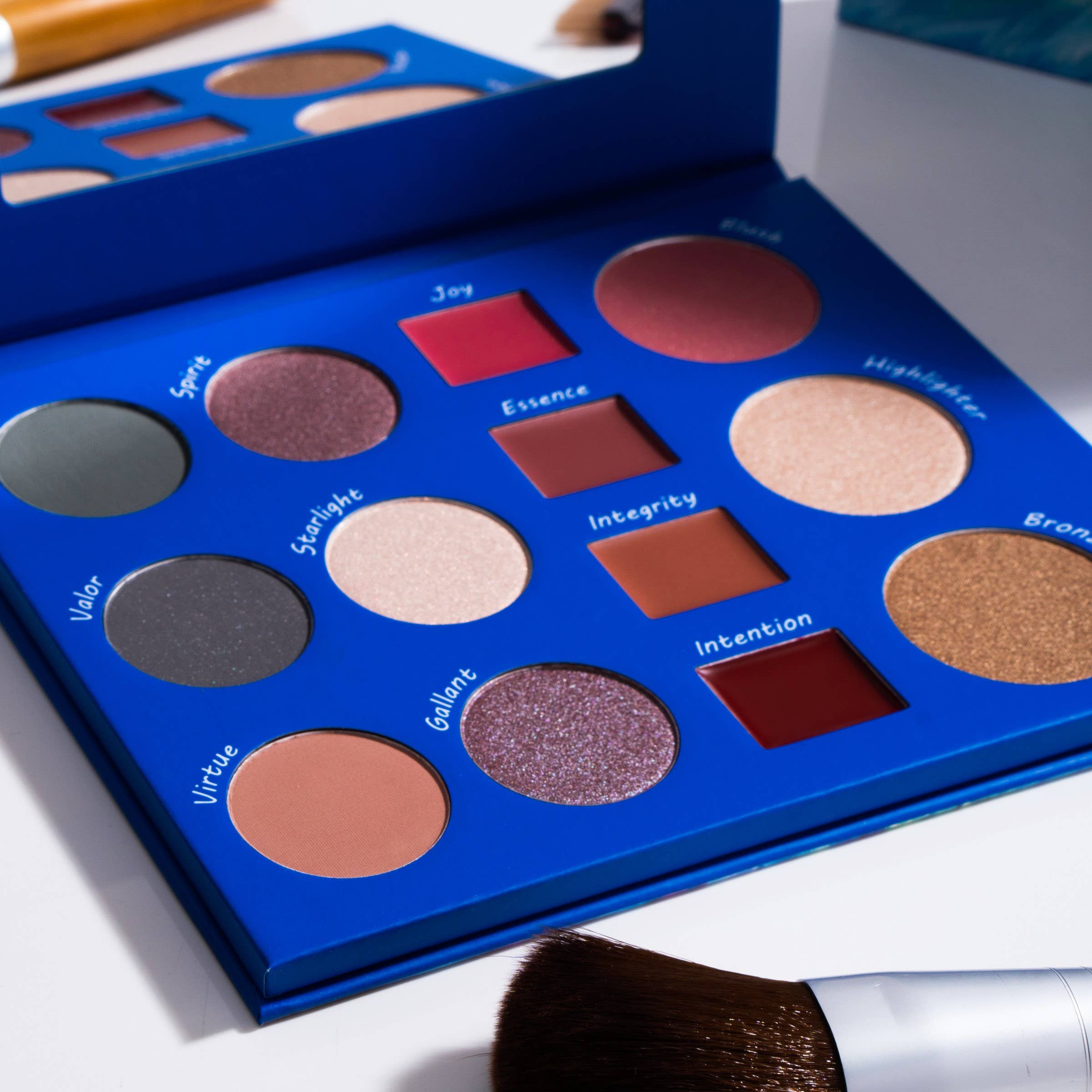 Honeybee Gardens Natural Cosmetics & Body Care - Venta al por mayor Paletas de maquillaje - Paleta todo en uno para labios, mejillas y ojos - Maquillaje facial13