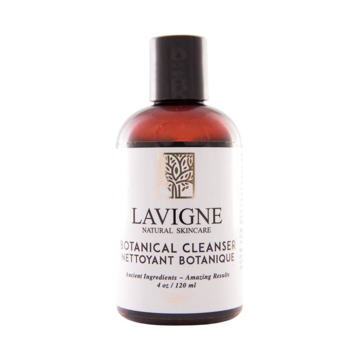 Botanical Cleanser 120ml/4oz for wholesale by LaVigne Natural Skincare