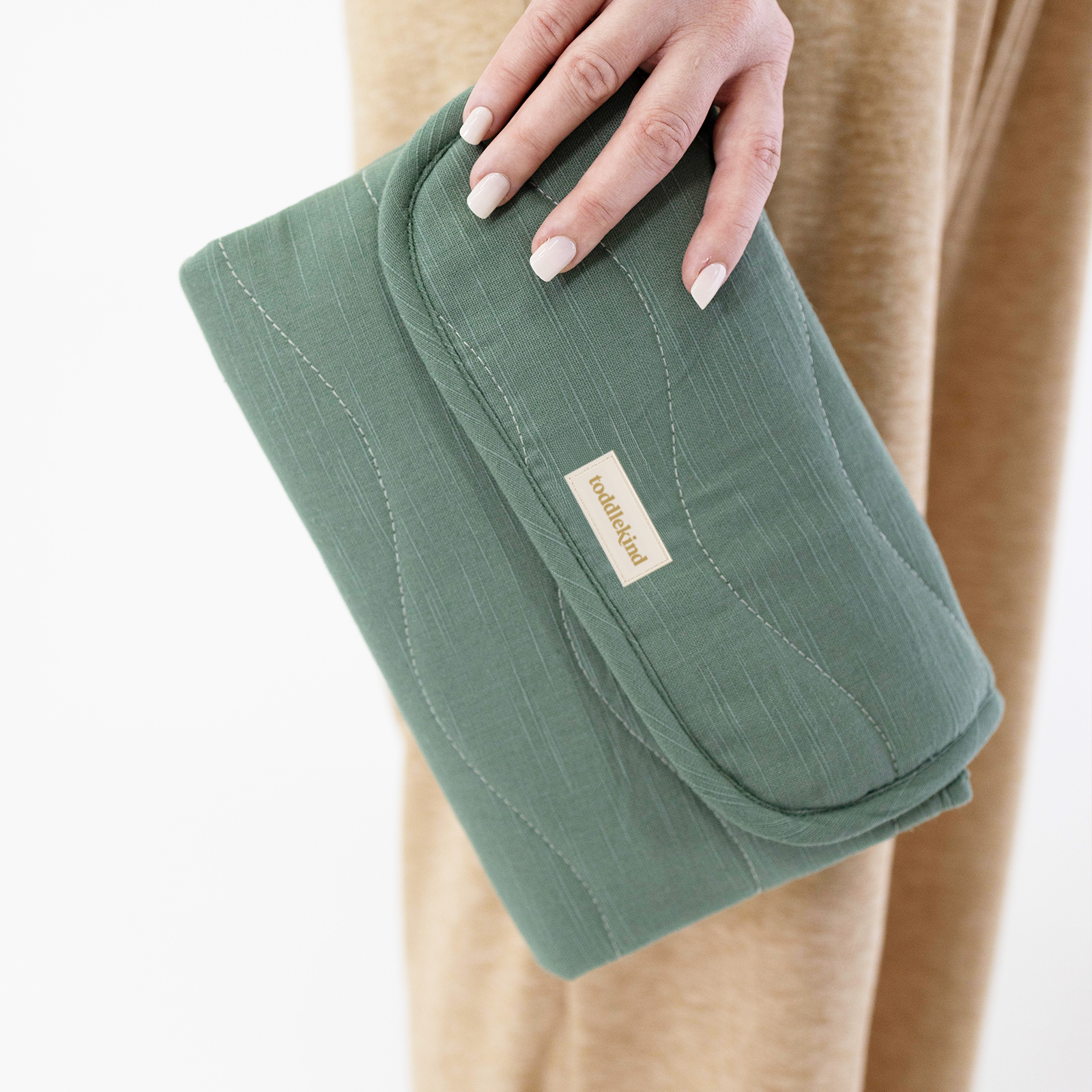 Toddlekind - Wholesale Travel Changing Pad - Baby - Mini Maven | Blush4