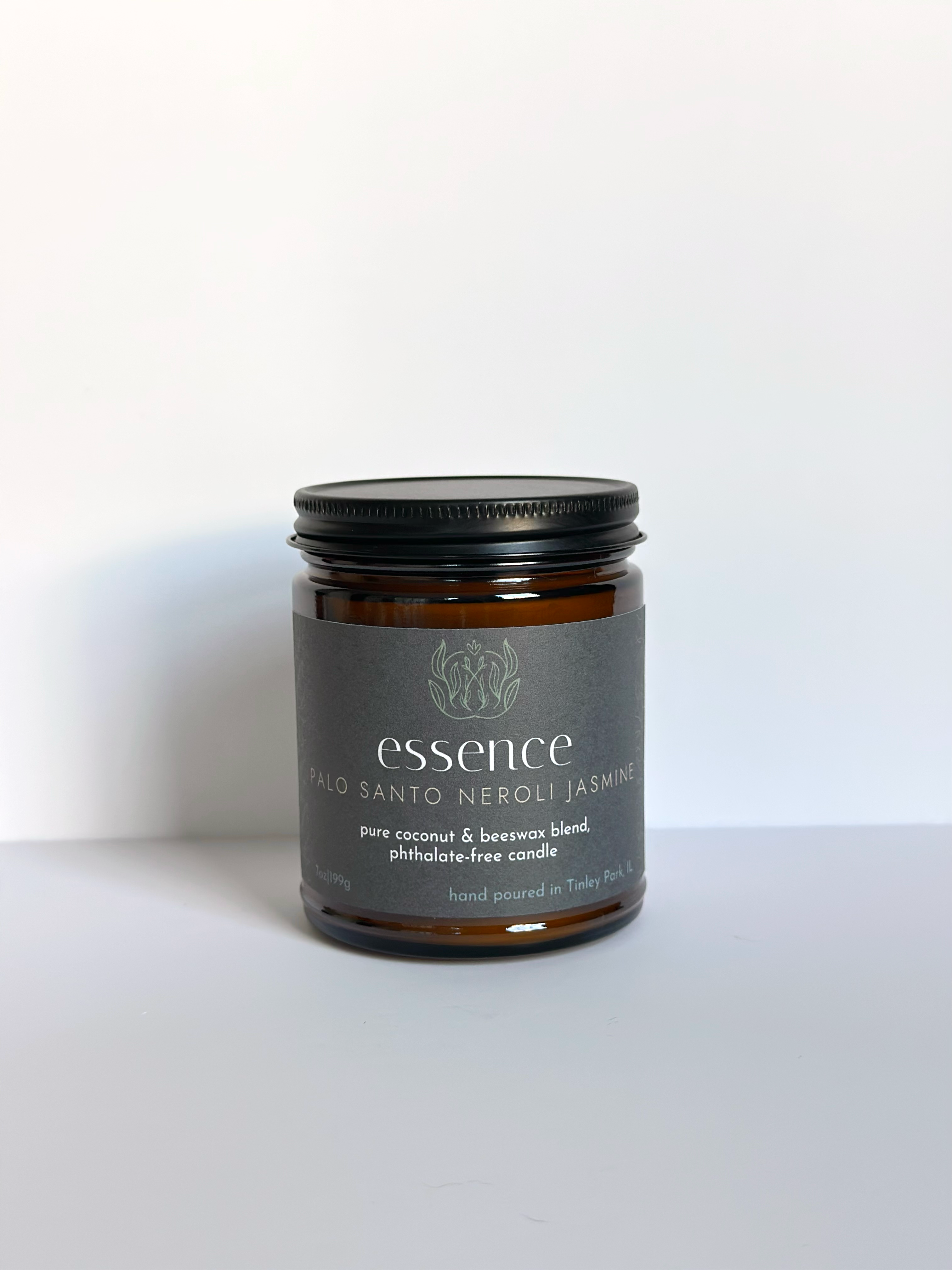 Sprig & Flame - Wholesale Jar/Filled Candle - ESSENCE | Pure Coconut Beeswax Hand-Poured Wood Wick Candle6