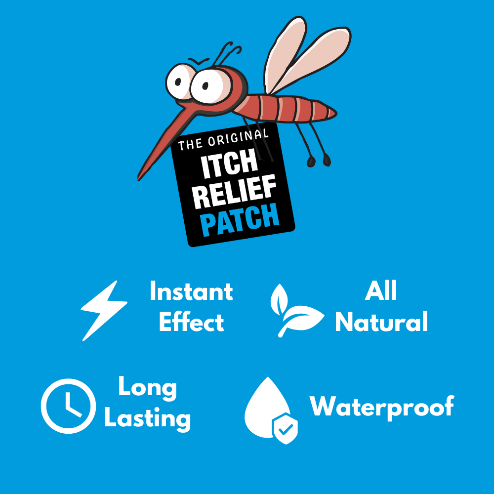 Moskinto: Original Itch-Relief Patch & 14hr Insect Repellent - Wholesale Itch Ointment/Cream - Moskinto 24ct: The Original Itch Relief Patch6