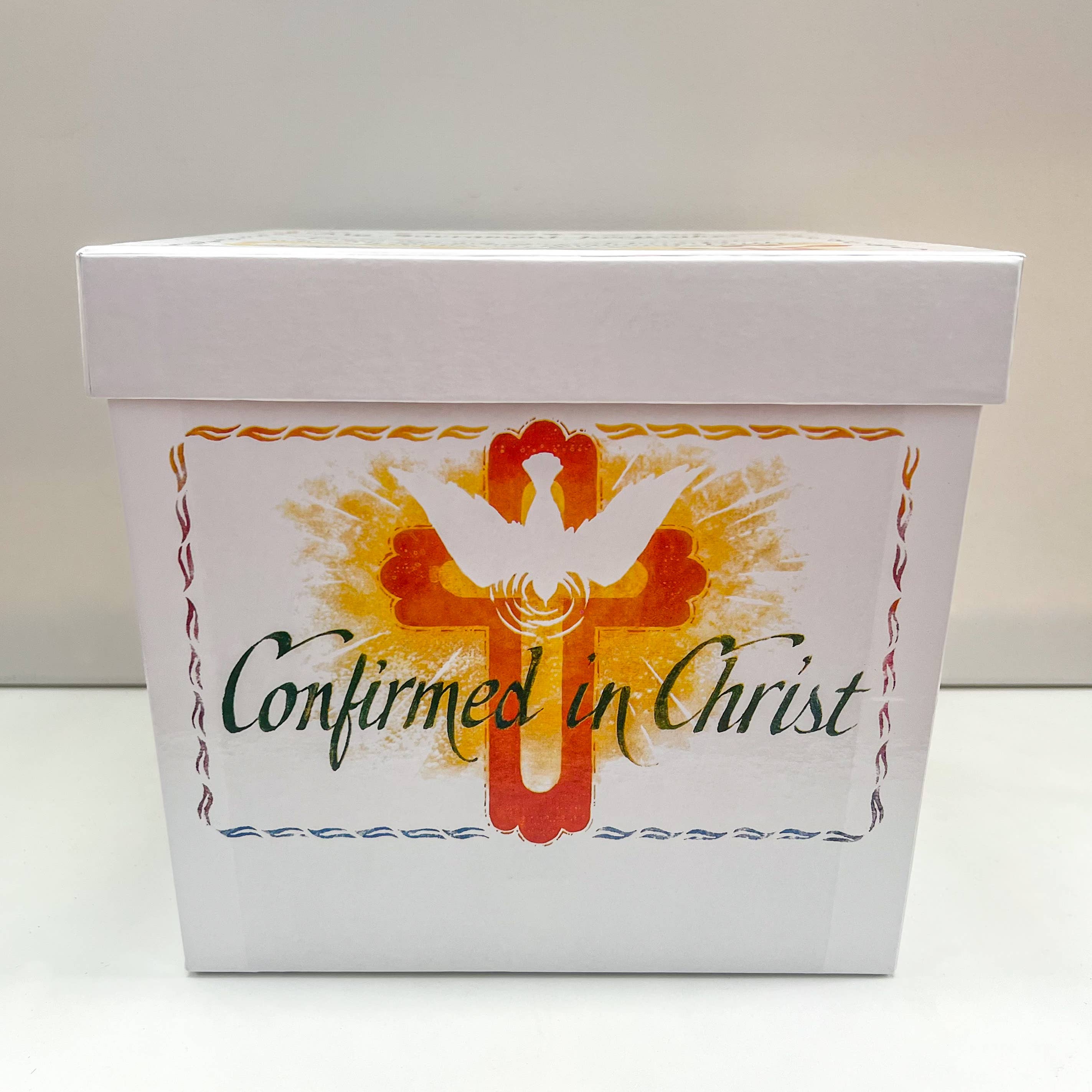 Abbey + CA Gift - Wholesale Keepsake Box - Kids & Baby - Sacrament Keepsake Box (6 pack)10