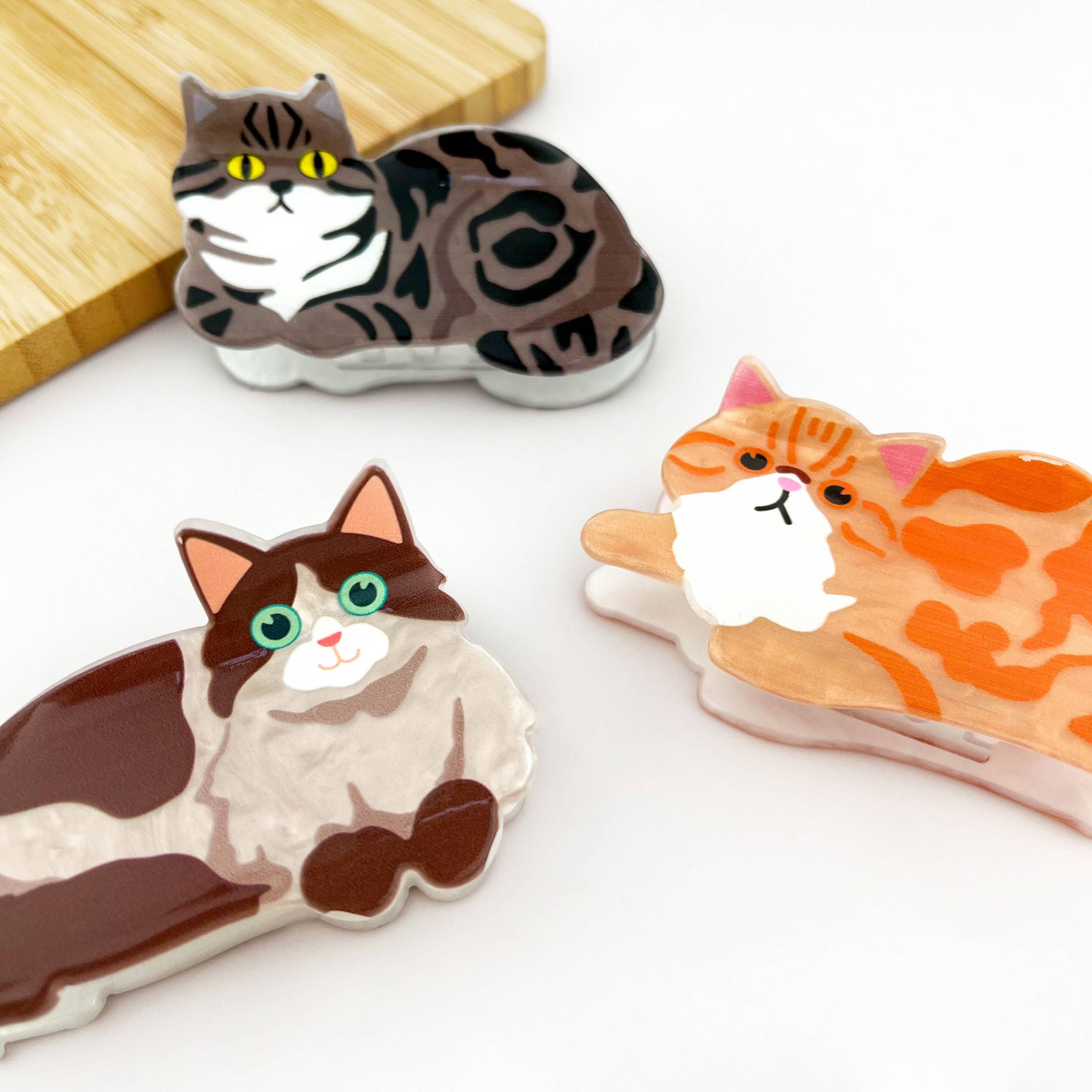 TheDivaSoap - Wholesale Hair Clip - Women's - Cute Cat Claw Clip, Animal Hair Clip10