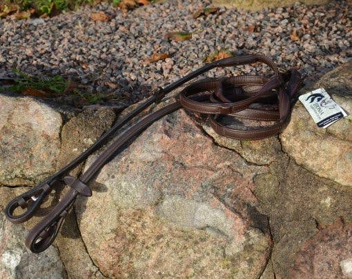 EPONIA EQUESTRIAN LIFESTYLE - Vente Équipement d’équitation - Rênes en cuir véritable souple avec encoches douces7