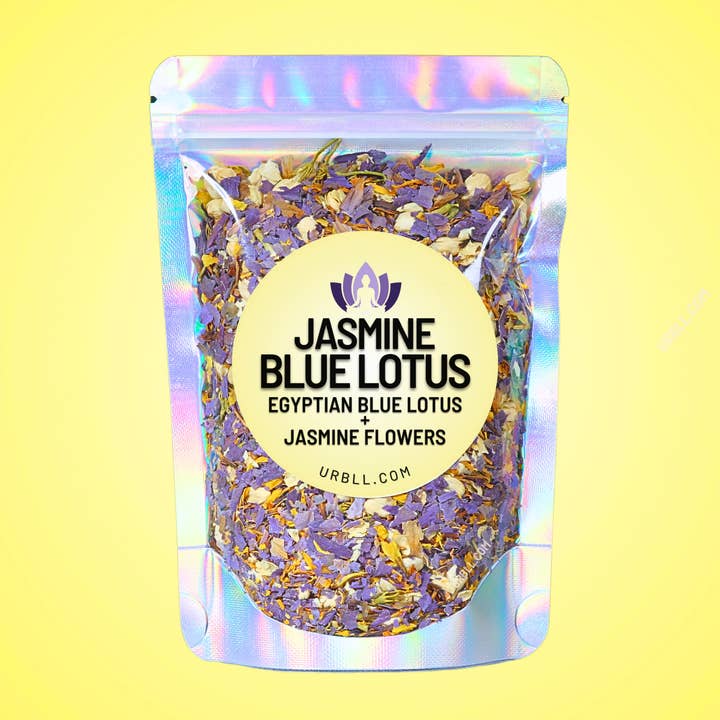 Urbll - Wholesale Loose Tea - Jasmine Blue Lotus