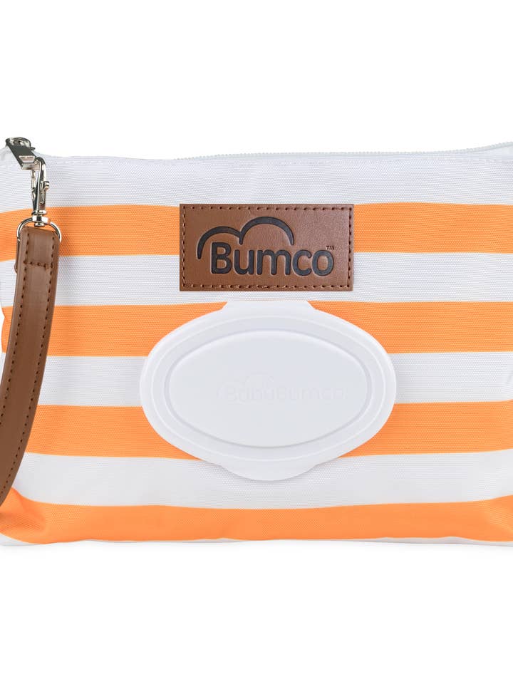 Bumco Diaper Clutch - Orange for wholesale by Bumco
