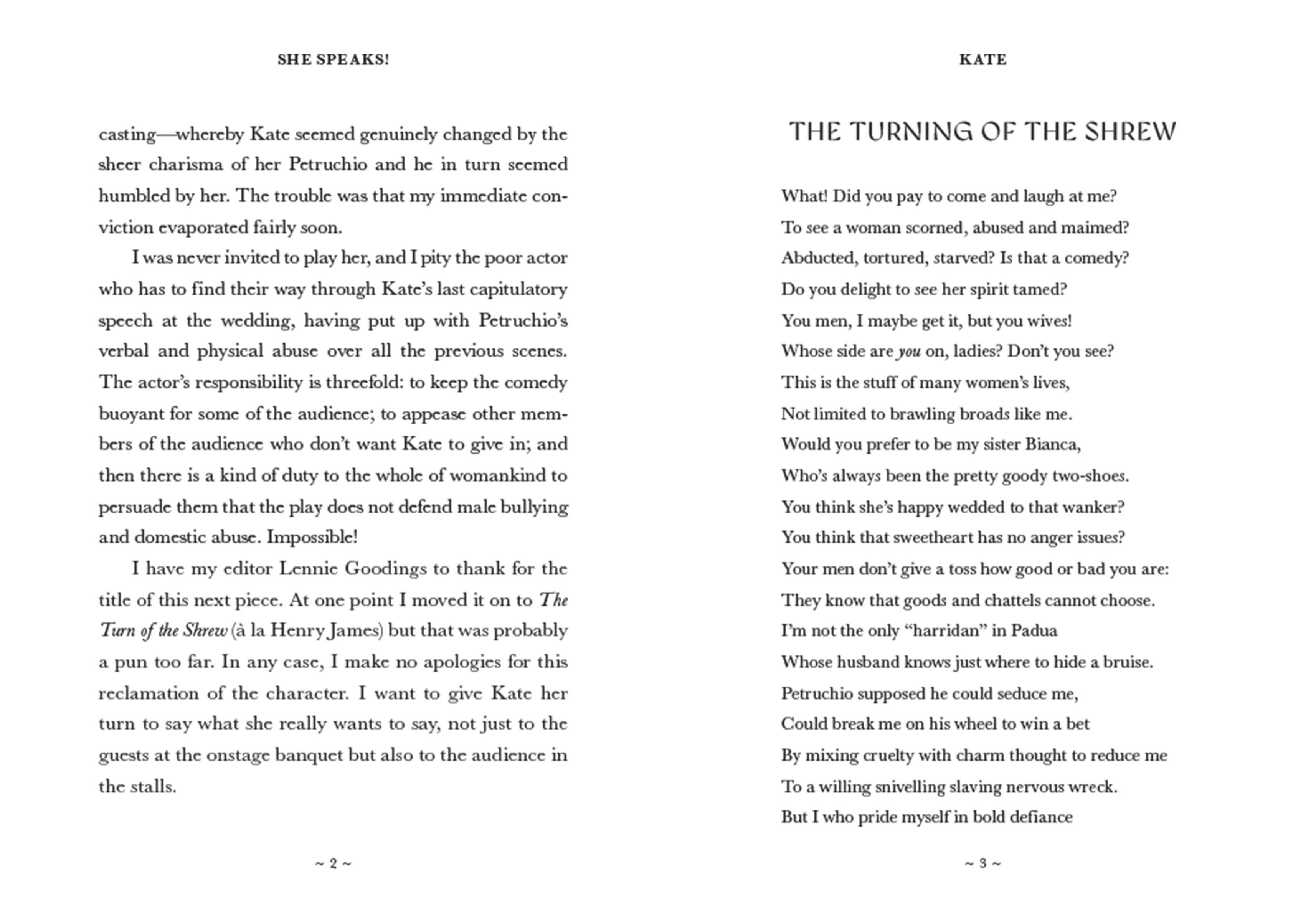 Hachette Book Group - Wholesale Human & Cultural Studies - She Speaks!: What Shakespeare's Women Might Have Said4