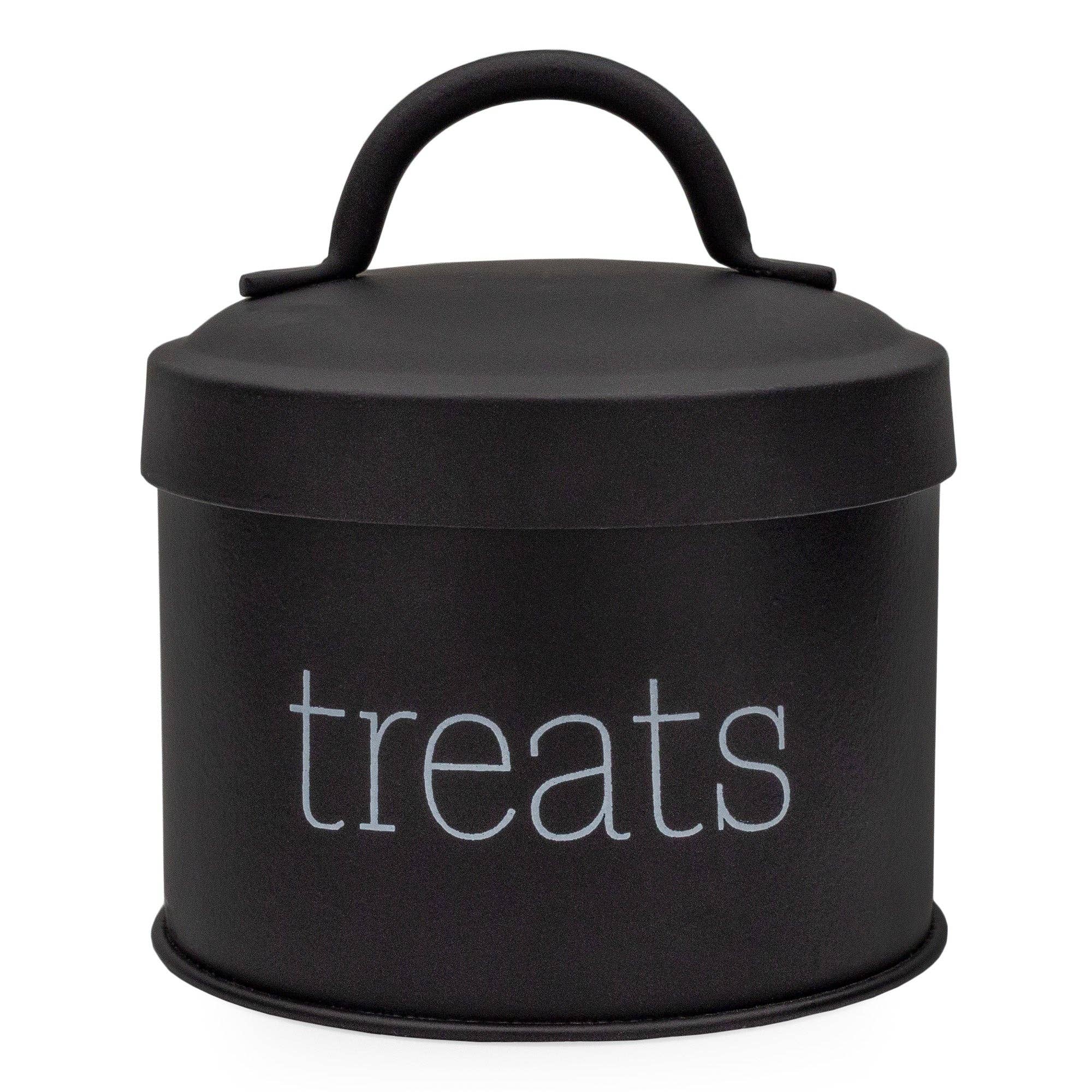 Kurated Korner - Wholesale Pet Treat Jar - Cat/Dog - AuldHome Design Enamelware Cat Treat Container8