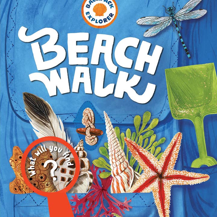 Hachette Book Group - Wholesale Book - Kids - Backpack Explorer: Beach Walk