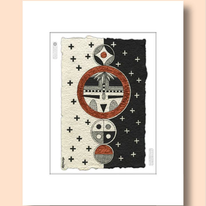 Fourth World Design - Wholesale Art Print - Taawaventiwa1