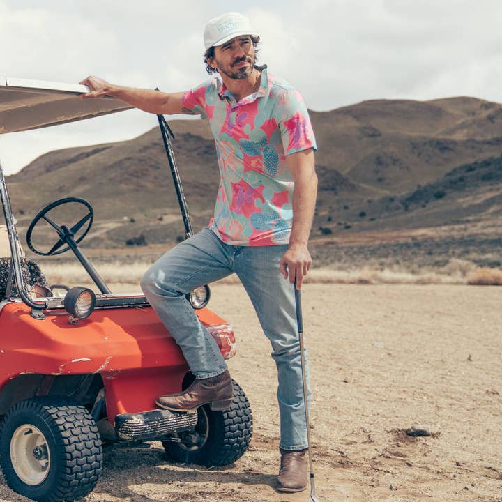 Sendero Provisions Company - Wholesale Polo - Men's - High Noon Performance Polo20