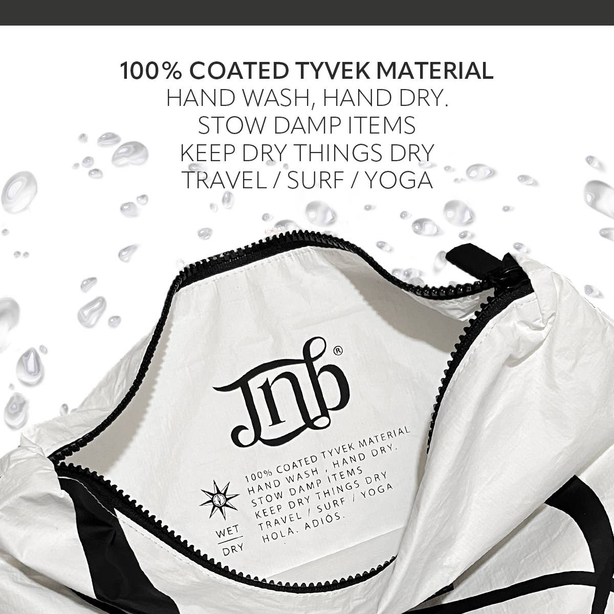 JNBFASHION.COM - Wholesale Pouch - Women's - 100% Coated Tyvek Material G Clef Design Beach Pouch11