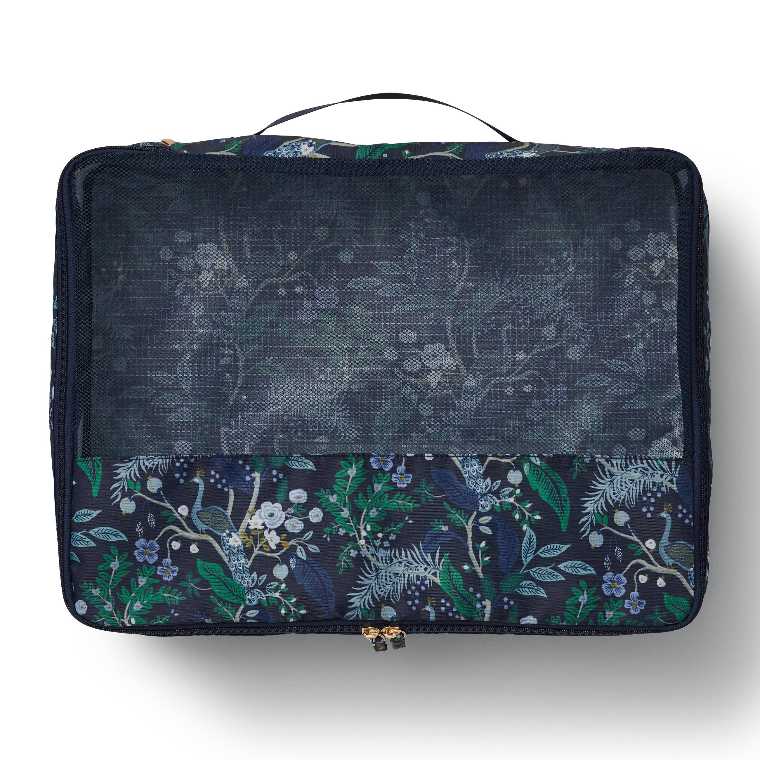 Rifle Paper Co. - Wholesale Packing Cube - Peacock Packing Cube Set1