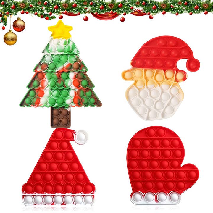 Keeraft - Vente Fidget/jouet anti-stress – enfant - Mélange Pousse Pop It Jouet Anti-Stress Saint-Valentin Pâques