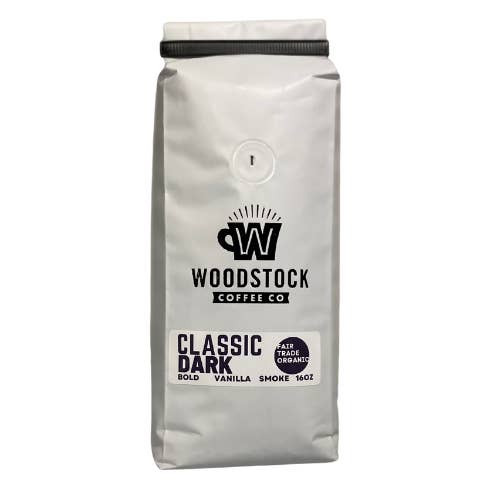 Classic Dark Organic for wholesale by Woodstock Coffee Company