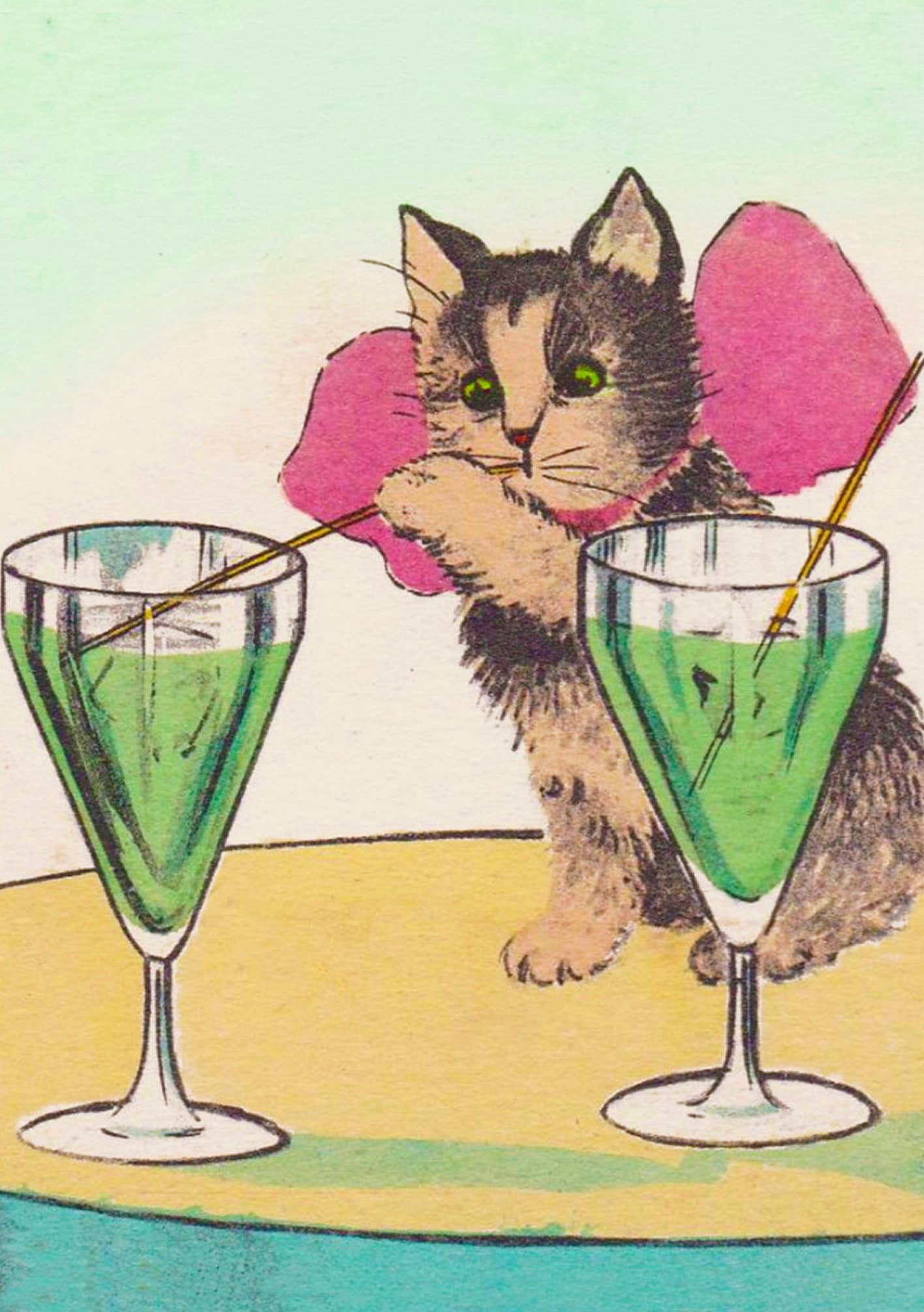 Madame Treacle – wholesale Everyday greeting card – RS267P ~  Greeting Card          1