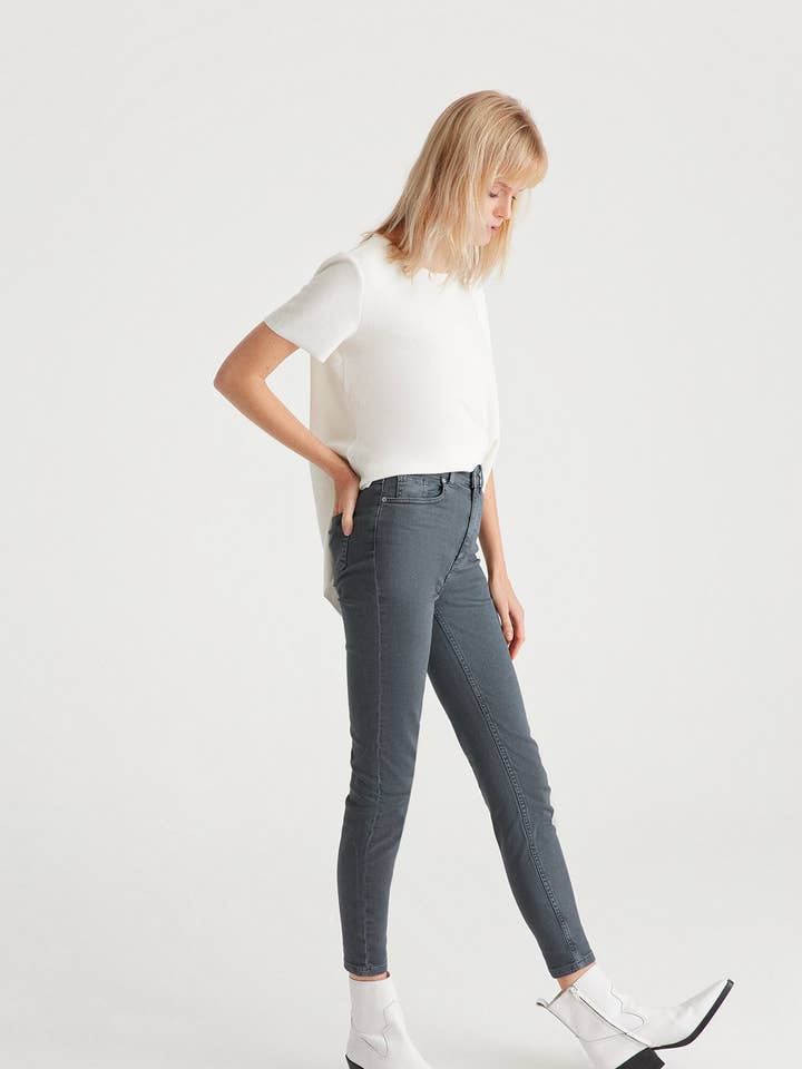 Textured High-Waist Trousers for wholesale by Lalion Design and International Trade LLC