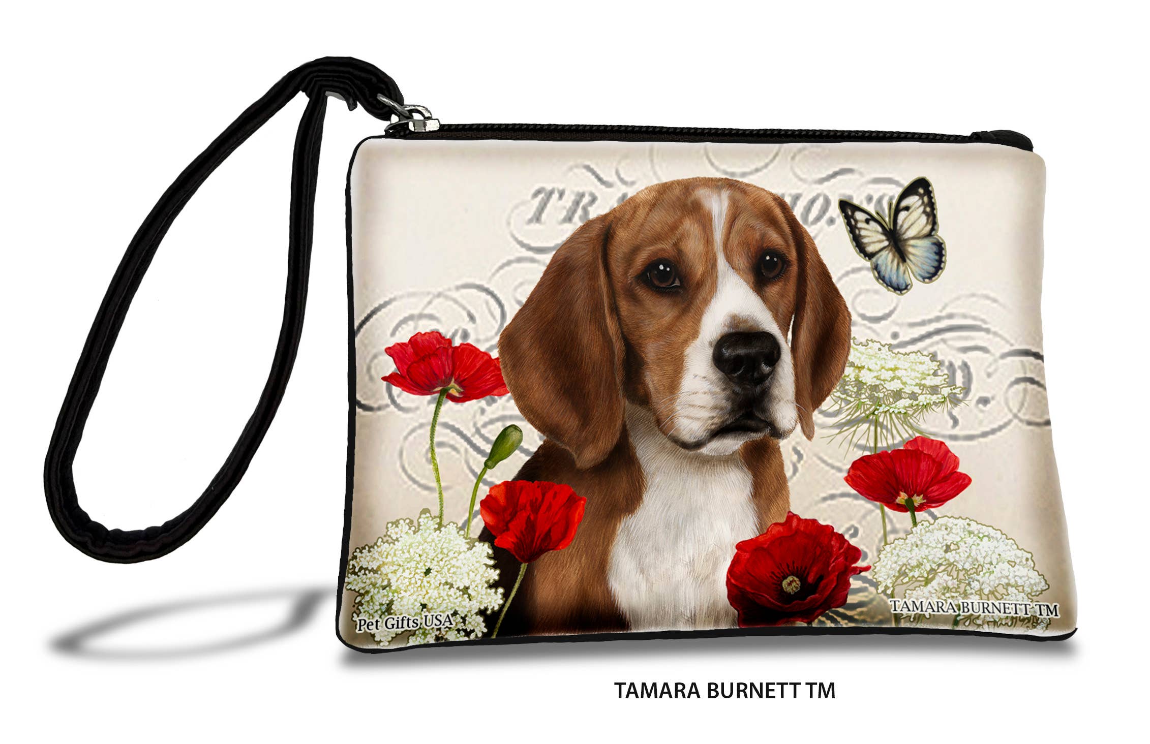 Pet Gifts USA, LLC - Wholesale Purse/Bag Accessory - Unisex - Beagle - Zippies Pet Pouch Coin Purse0