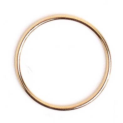 Go Rings - Wholesale Band/Stacked Ring - Smooth Stacker0