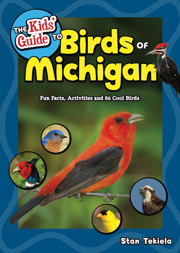 AdventureKEEN - Wholesale Nature & Outdoors - Kids' Guide to Birds of Michigan0