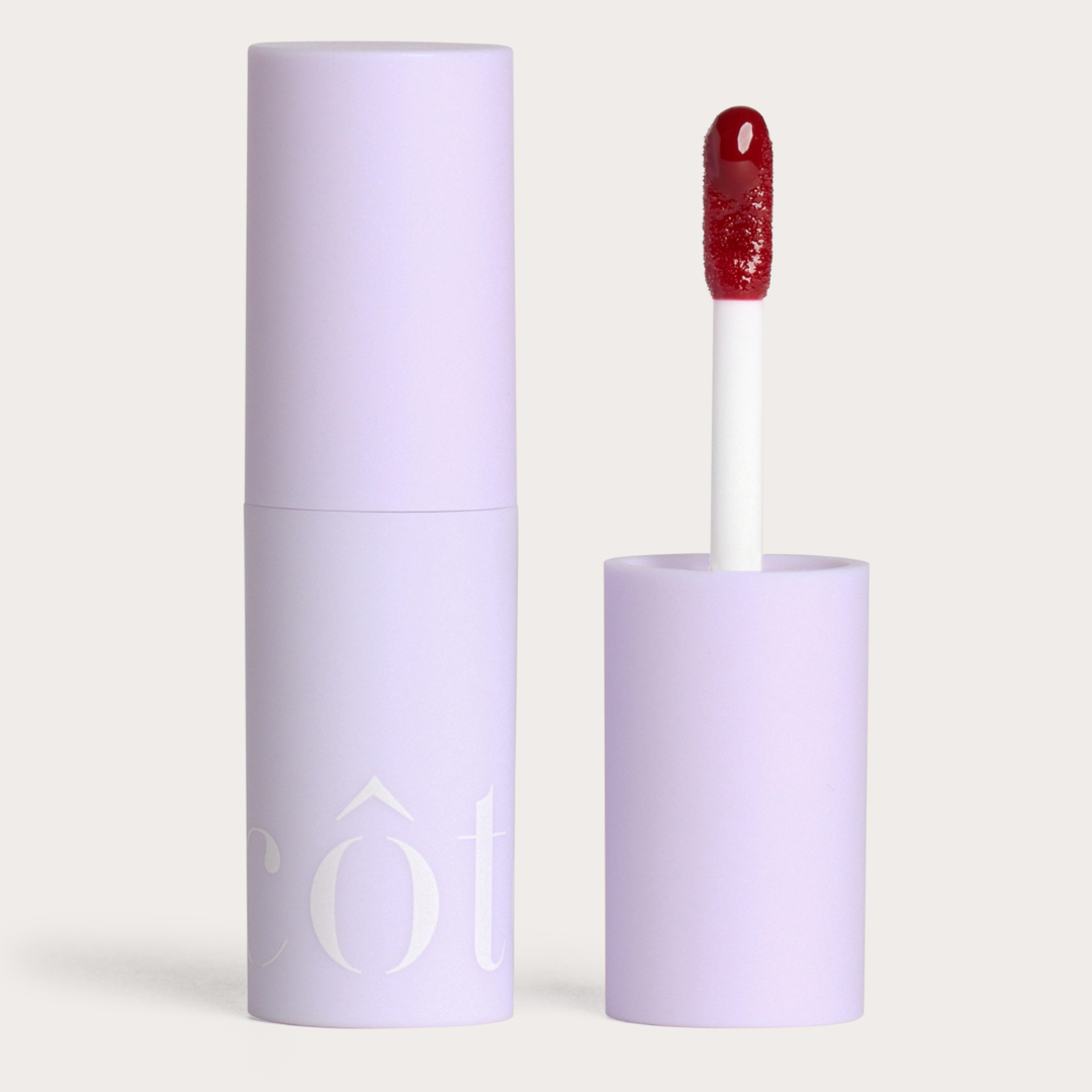 Côte Beauty - Wholesale Lip Gloss - The Necessity, Peptide Lip Shine, Tempted0