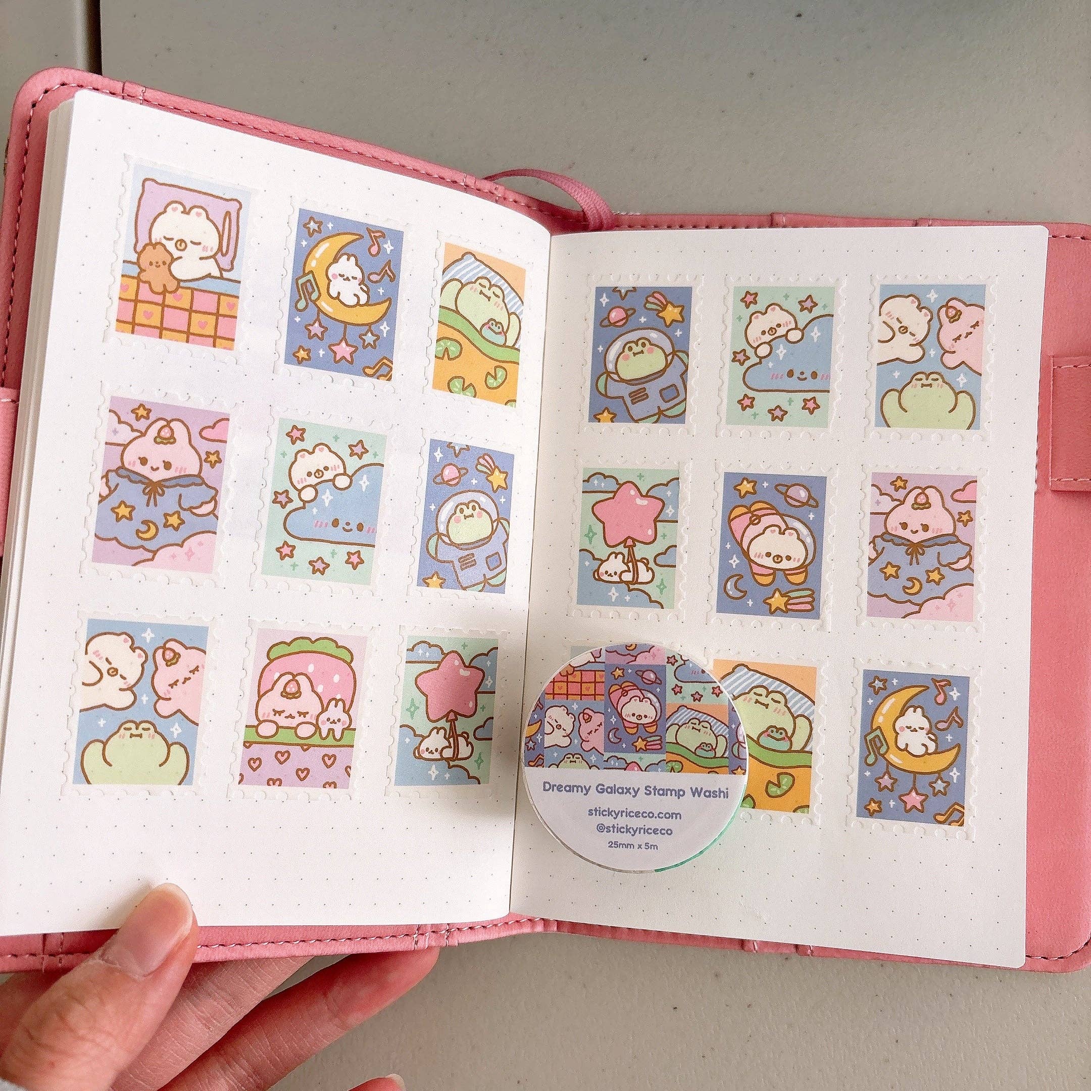 StickyRiceCo - Wholesale Sticker - [2023 ADVENT BOX ITEMS] Celestial Dreamland Stationery Items4
