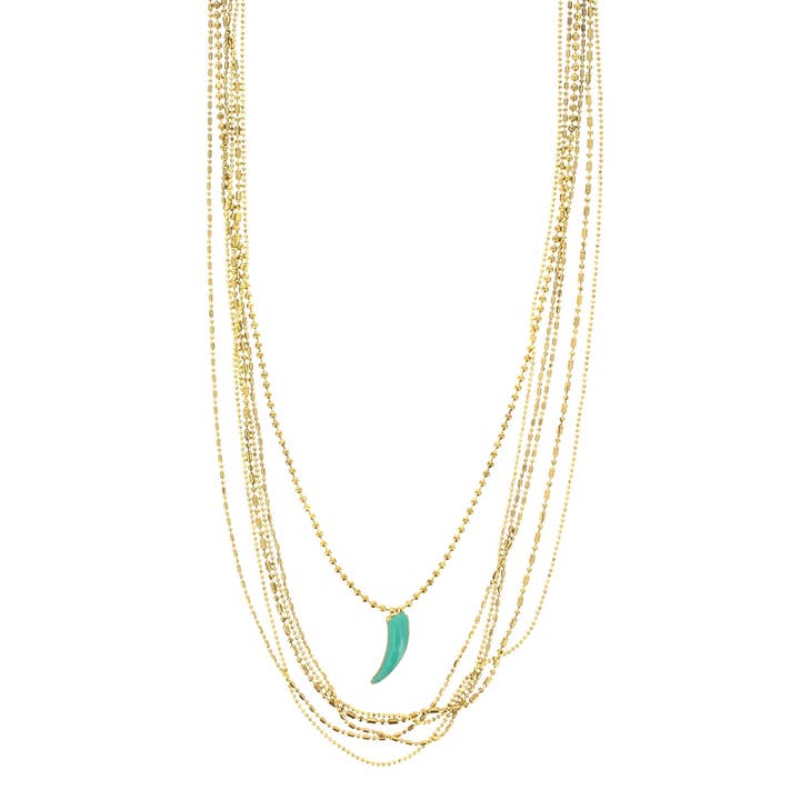 DIWALI PARIS - Wholesale Pendant/Charm Necklace - SCIPIONI NECKLACE2